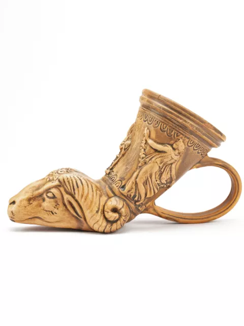 Rhyton mit Widderkopf römisches Kultgefäß 3