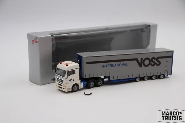 HERPA MAN TGX XLX rimorchio a ponte intercambiabile Wandt 308922 1 HERPA MAN TGX XLX rimorchio a ponte intercambiabile Wandt 308922 1