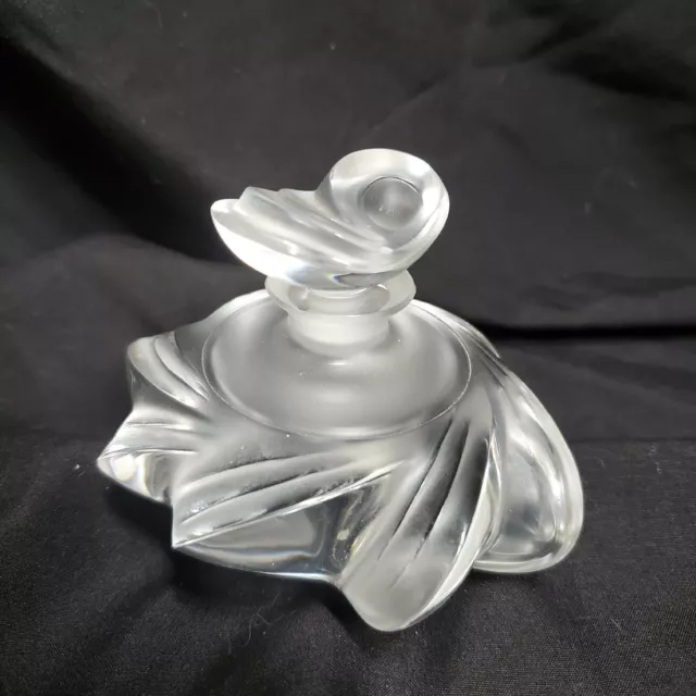 lalique perfume bottle vintage
