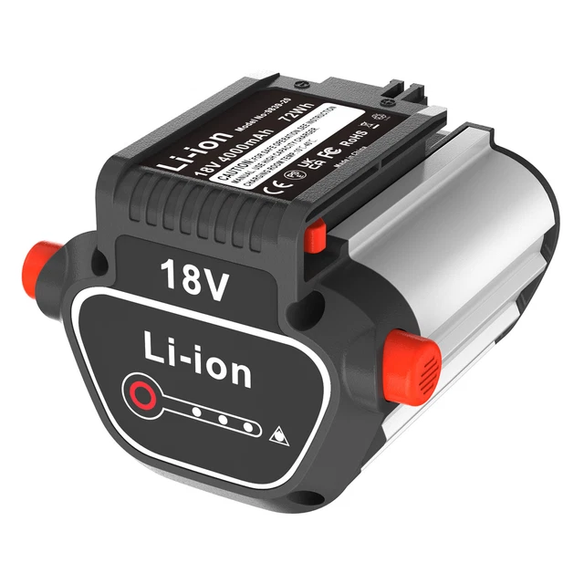 Tecana 18V 4.0Ah Ersatzakku für Gardena BLi-18