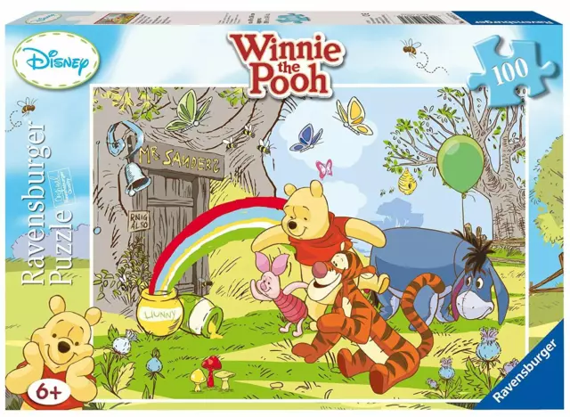 Ravensburger 10617 - Winnie Pooh Honigzauber - 100 Pièces XXL Puzzle Neuf