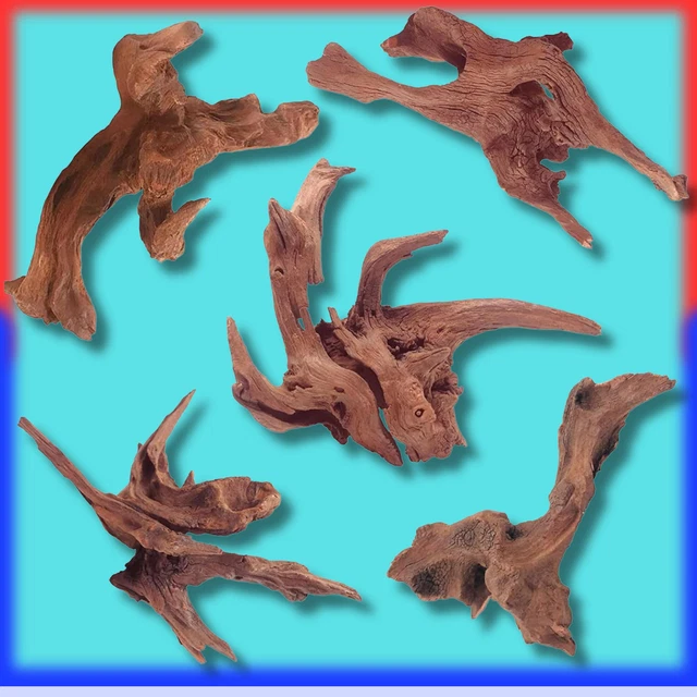 All Natural Aquarium Large Driftwood Decor Assorted Branch Fish Tank Trunk Root