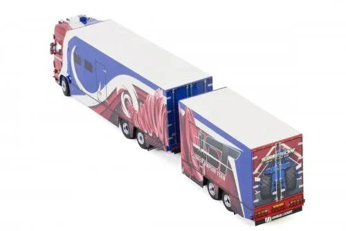 Von Jonker & ; Schut; Scania R5 Topline 6X2 Tag Achse Kombi - 5 - Wsi - 01-311 2