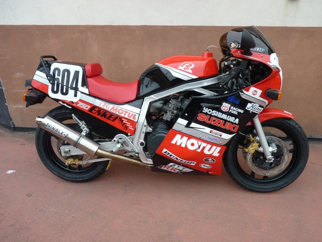 GSXR 750 1986, origine, restauré GSXR 750 1986, origine, restauré