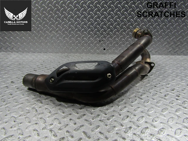 Scarico Slip-On Per Benelli Leoncino 500 E Trail BJ500 - Tubo Di Collegamento Per Moto - Foto 2