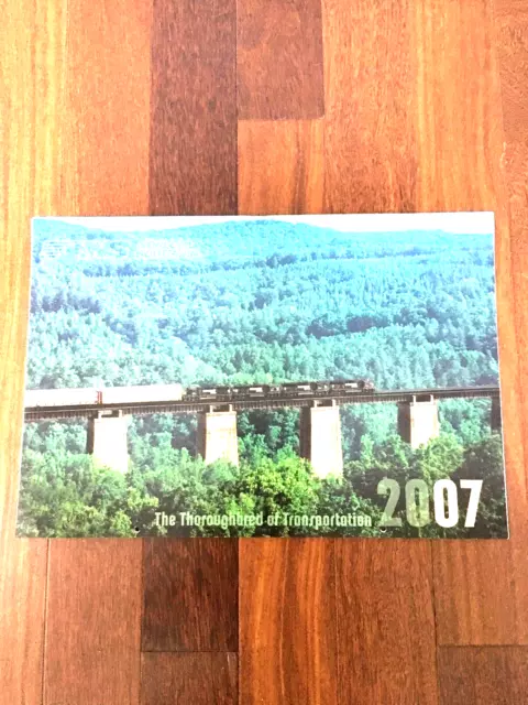 2007 Norfolk Southern Railroad Calendar - New