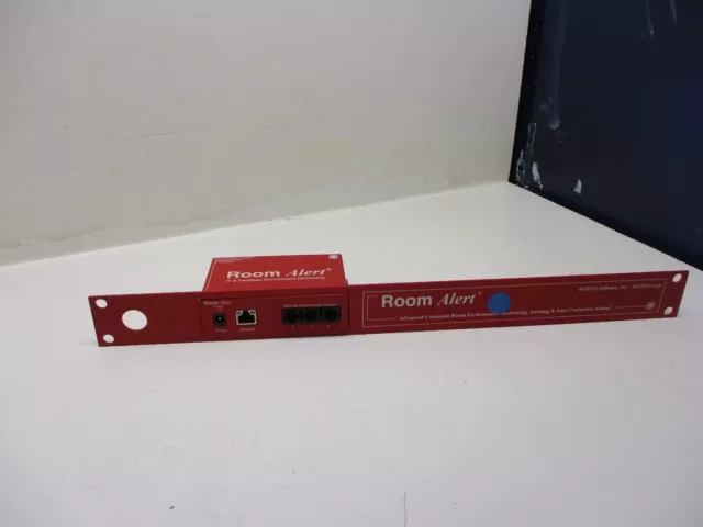 AVTECH Room Alert 4ER Device Manager software RA4E-ES1-WAS Environment Monitor