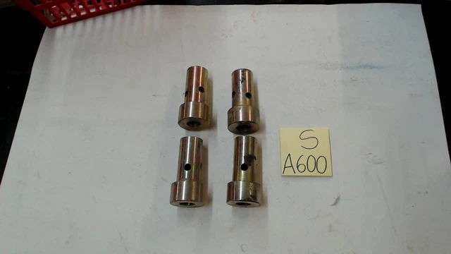 Quick Hitch Adapter Cat 1 to Cat 3 (Missing Spring Pins), lot of 4