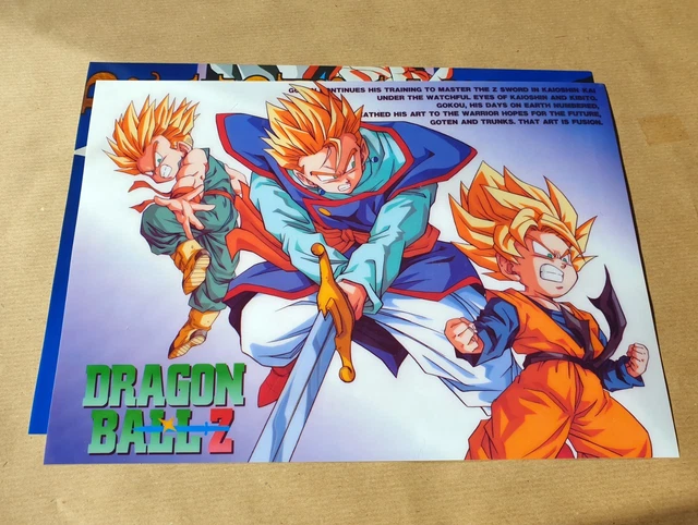 Dragon Ball Z affiche B2 (70X50cm) TEAM SSJ Yamamuro artwork Dragon Ball Z affiche B2 (70X50cm) TEAM SSJ Yamamuro artwork
