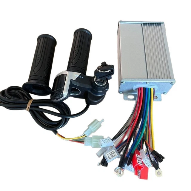 Contrôleur de Scooter électrique YunLi 18 Mosfet 72V 60A, accélérateur