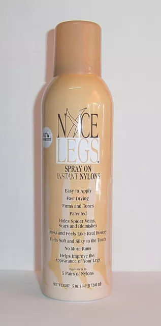 Nyce Legs - Farbe Med. Beige 240 ml Strumpfhose zum Aufsprühen 2