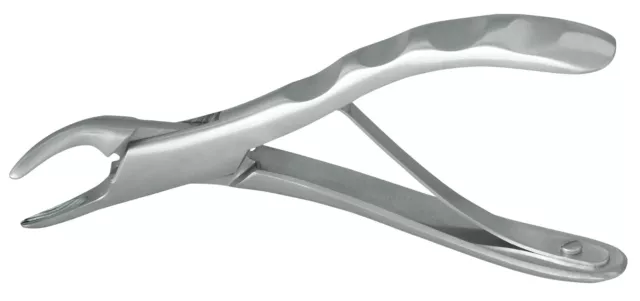 Nordent Extraction Forceps, Serrated, Upper Universal Pedodontic Cryer # 151