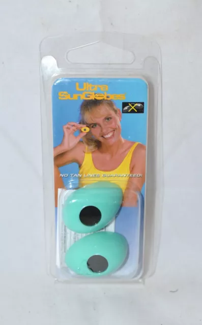 Lentes de alto impacto turquesa Ultra SunGlobes nuevas en paquete