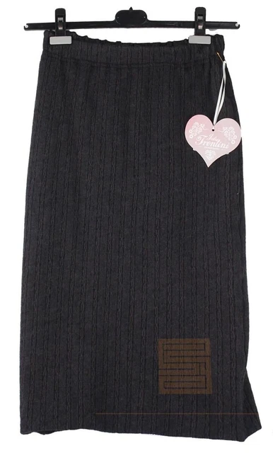 Julia Trentini tube skirt ladies skirt size. XS Black New