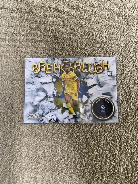 Carte Ludovic Blas 17 Breakthrough Panini Score Ligue 1 FC Nantes