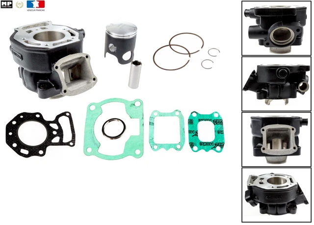 Cylindre / piston pour Honda 125 MTX - MTXR - TC02