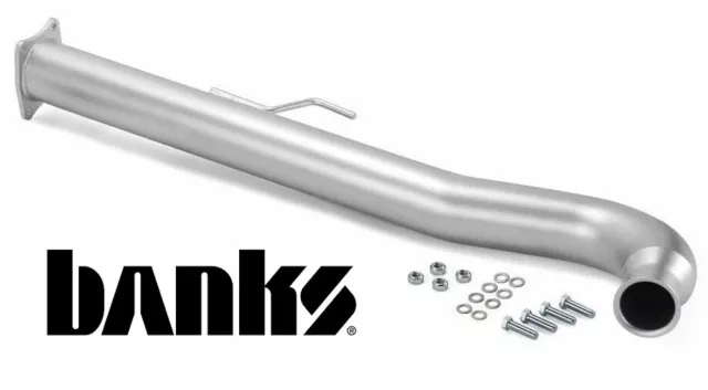 Banks Power 48631 Head Pipe Kit For 01-04 Chevy / GMC 2500 / 3500 6.6L Duramax