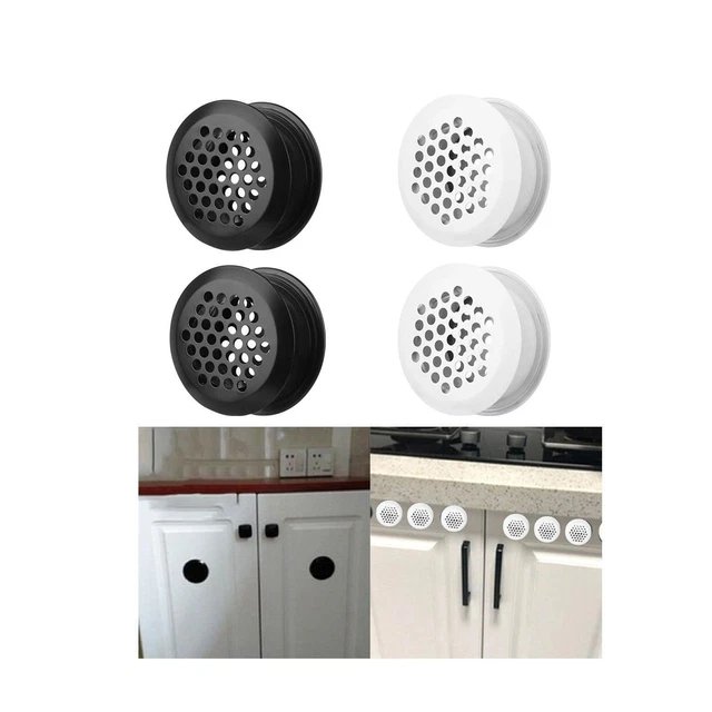 Trou de ventilation circulaire en maille d'air pour le