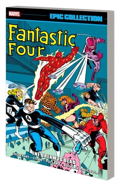 Fantastic Four Epic Collection : The Dream Is Dead, Paperback by Englehart, S...
