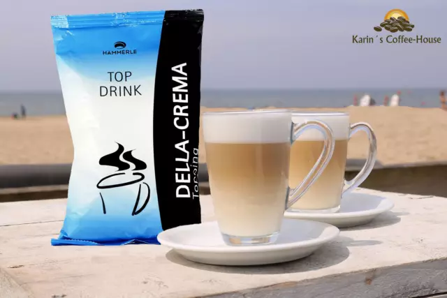 Hämmerle Drink Milchpulver Topping Della Crema für Heissgetränkeautomaten