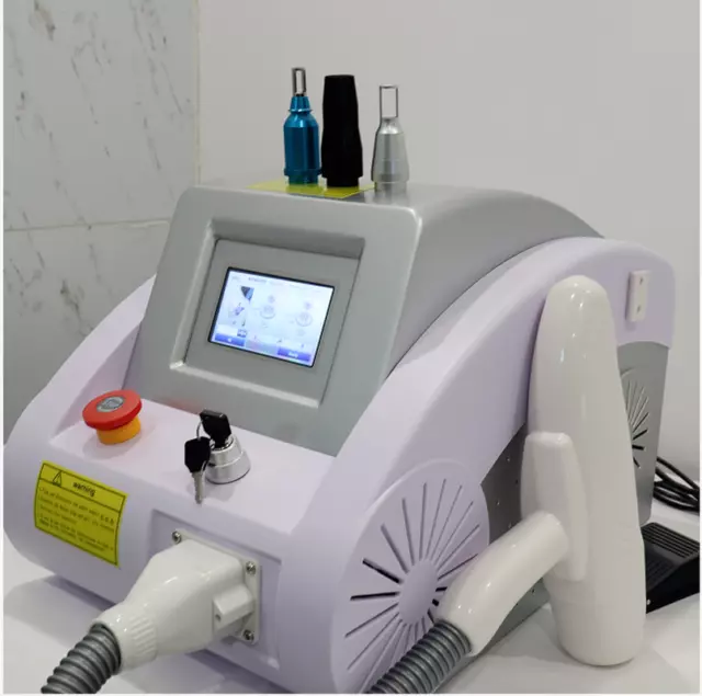 Q Switch Nd Yag Laser Tattoo Removal Beauty Machine for SalonSpa Eyebrow Removal
