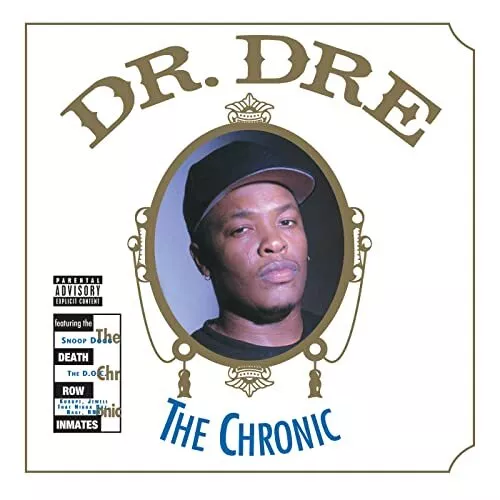 Dr. Dre The Chronic (CD) Long Box Version