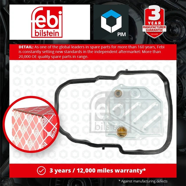 AUTOMATIC GEARBOX OIL Filter fits MERCEDES S280 W140 2.8 93 to 98 M104