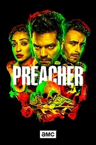 Preacher: Season Three [New DVD] 3 Pack, Ac-3/Dolby Digital, Dolby, Subtitled,