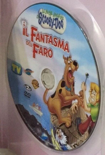 SCOOBY DOO IL Fantasma del Faro DVD Le Nuove Avventure Editoriale EUR 3