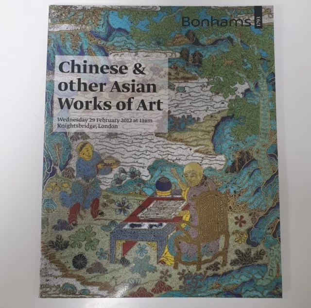 Bonhams Chinese & Other Asian Works of Art - Wednesday 29 February 2012 