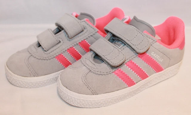 Scarpe Da Ginnastica Adidas Gazelle 2 Grigie Rosse Solari M20213