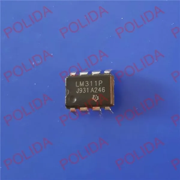 50PCS Voltage Comparator IC TI DIP-8 LM311P LM311PE4