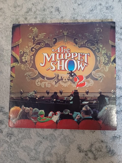 1978 The Muppets - The Muppet Show 2 - Used Vinyl Record 