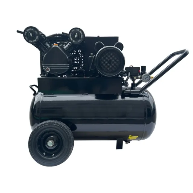 Upgrade Motor Drive Compressor Motor Driven 20 Gallons Tank 7Cfm @115Psi 2HP