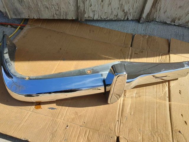 Mercedes W111 Coupe / Convertible Front Bumper Half Oem Original (Passenger)