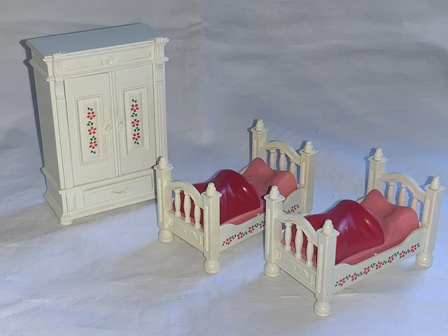 Playmobil 5321 Chambre à Coucher Belle Époque - Accessoire Maison