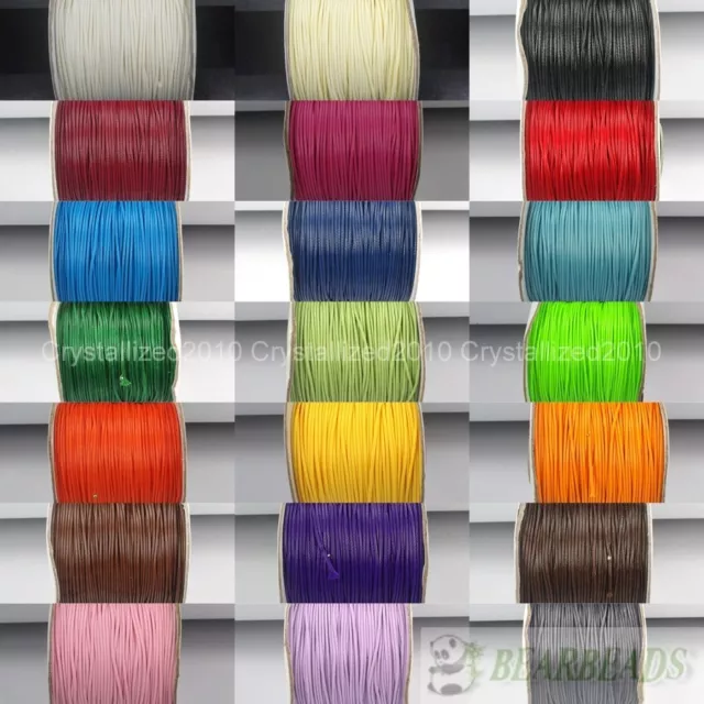 Top Quality Korea Wax Corduroy Cord Thread Diy Bracelet Necklace Jewelry Making