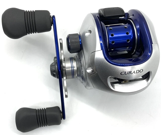SHIMANO CURADO 301 Type J Baitcast Fishing JDM Reel LH
