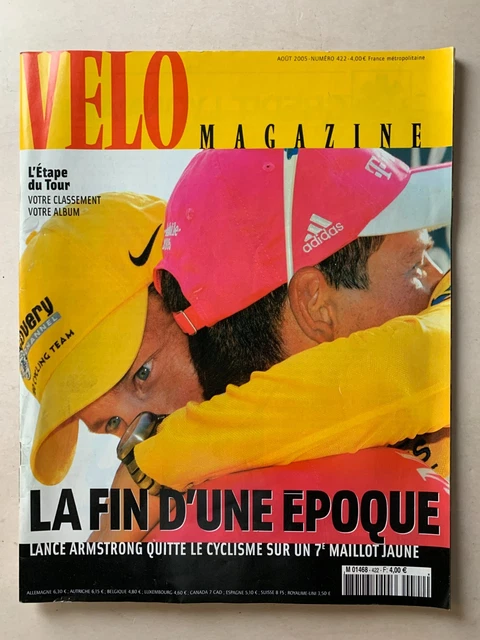 2004 VELO MAGAZINE n°409 SPECIAL GUIDE DU TOUR 2004 EQUIPES ARMSTRONG ULLRICH EUR 4,80 - FR