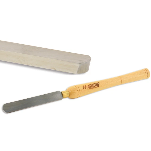 High Speed Steel, 1/2" Round Nose Scraper, HTT-105, Hurricane Turning Tools