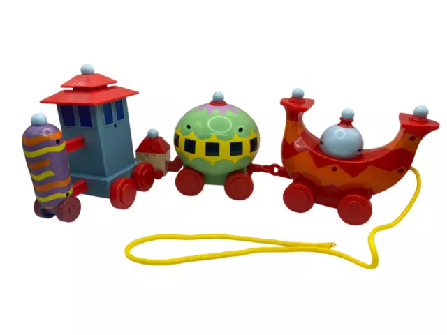 IN THE NIGHT Garden Ninky Nonk Pull Along Train Golden Bear L17.5 H5.5 12.99 PicClick UK
