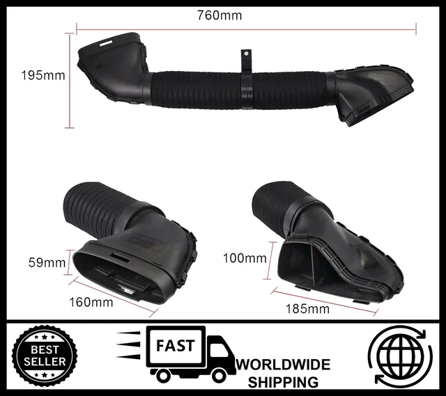 MAF Air Flow Meter for VW Passat 4motion Syncro 1998 - 2005 2.8 - 078133471C Vol MAF Air Flow Meter for VW Passat 4motion Syncro 1998 - 2005 2.8 - 078133471C Vol