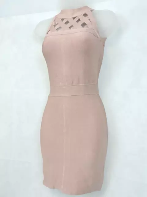 True Decadence Petite Bandage Dress With Lattice RRP £65.00 UK 6 LN019 LL 05 2