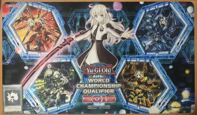 Yu-Gi-Oh! World Championship Qualifier Playmat: Inzektor Monsters