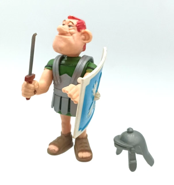 Figurines Ceji Play Asterix Arborix Et Dentifix Astérix Obélix PVC