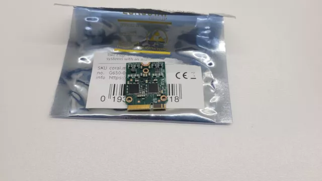 Google Coral Coral M.2 Accelerator A+E Key