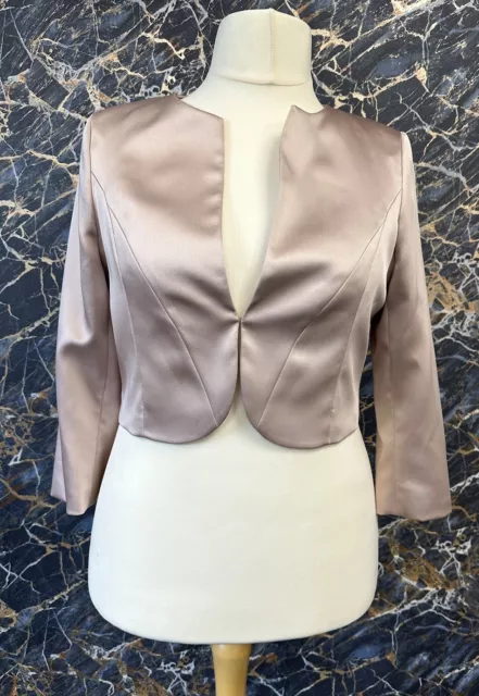 COAST BOLERO STYLE Dress Jacket Ladies Oyster Size UK 18 REF108 59.99 PicClick UK