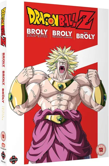 Dragon Ball Z Movie: Broly Trilogy (DVD)