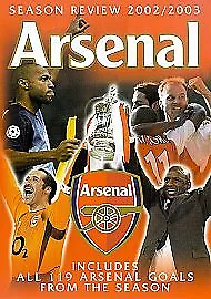 Arsenal FC: End of Season Review 2002/2003 DVD (2003) Arsenal FC cert E