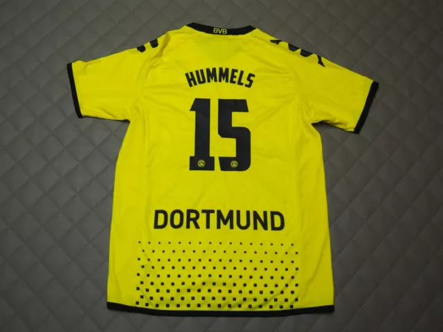 BVB Borussia Dortmund Trikot Gr. 176   #15 Hummels   Kinder Kids